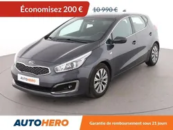 Gris Utilisé 2018 Kia Ceed Active Berline | 10 790 € (Bon prix)