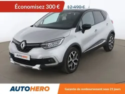 Gris Utilisé 2018 Renault Captur Intens SUV | 12 190 € (Bon prix)