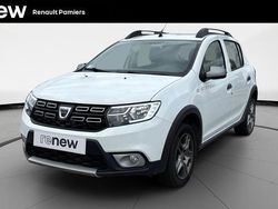 Blanc Utilisé 2020 Dacia Sandero Stepway Citadine | 11 260 € (Prix juste)
