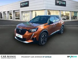 Orange Utilisé 2021 Peugeot 2008 GT SUV | 16 296 € (Bon prix)