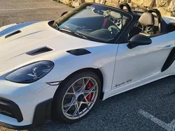 Blanc Nouvelle 2024 Porsche 718 Spyder Cabriolet | 154 900 €