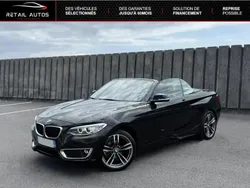Noir Utilisé 2017 BMW 218 Cabriolet | 19 990 € (Bon prix)