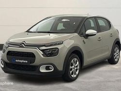 Gris Utilisé 2021 Citroën C3 PureTech Citadine | 9 999 € (Prix juste)