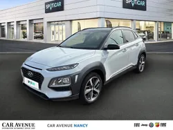 Chalk white métal Utilisé 2019 Hyundai Kona SUV | 12 490 € (Prix juste)