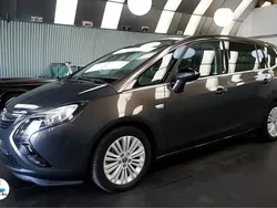 Gris Utilisé 2016 Opel Zafira Tourer Cosmo Monospace | 14 800 € (Prix cher)
