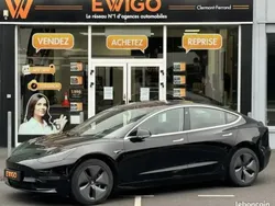 Noir Utilisé 2019 Tesla Model 3 Standard Range Berline | 23 490 € (Prix juste)