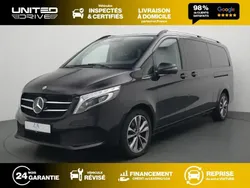Noir Utilisé 2022 Mercedes V300 Avantgarde Monospace | 60 330 € (Super prix)