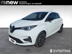 Blanc Utilisé 2022 Renault Zoe LIMITED Citadine | 15 790 € (Bon prix)