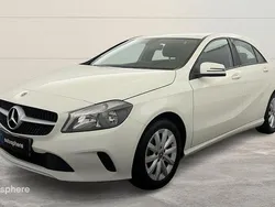 Blanc Utilisé 2017 Mercedes A160 Berline | 16 999 € (Prix assez cher)