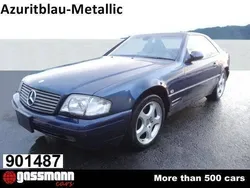 Bleu Utilisé 1999 Mercedes SL320 Cabriolet | 28 441 €