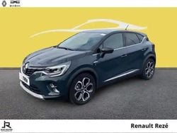 Bleu marine fume/noir etoile Occasion 2021 Renault Captur Intens SUV | 19 490 € (Prix juste)