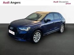 Bleu navarre métallisé Occasion 2024 Audi Q3 S-Line SUV | 44 990 € (Prix assez cher)