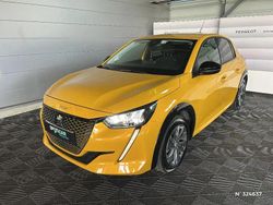 Jaune Utilisé 2022 Peugeot e-208 Style Citadine | 16 450 € (Prix juste)