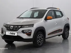 Gris Utilisé 2021 Dacia Spring Comfort Plus Citadine | 8 999 € (Prix juste)