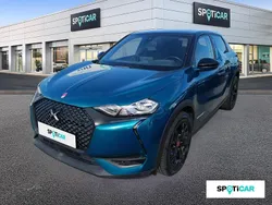 Bleu Utilisé 2021 DS Automobiles DS3 Crossback Performance SUV | 19 490 € (Prix juste)