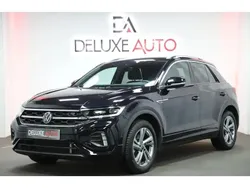 Noir Utilisé 2024 VW T-Roc R-line SUV | 33 990 € (Prix juste)