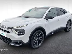 Blanc nacré (n) Utilisé 2023 Citroën e-C4 Shine Berline | 44 600 €