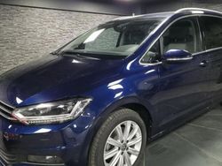 Bleu Utilisé 2024 VW Touran Style Monospace | 36 990 € (Bon prix)