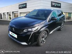 Noir Utilisé 2021 Peugeot 3008 GT SUV | 24 490 € (Prix juste)