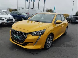 Jaune faro Utilisé 2020 Peugeot 208 Active Citadine | 11 789 € (Prix assez cher)