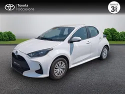 Blanc Utilisé 2024 Toyota Yaris Business Edition | 17 990 €