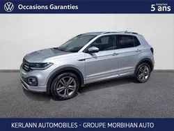 Gris Utilisé 2022 VW T-Cross R-line SUV | 22 890 € (Prix juste)