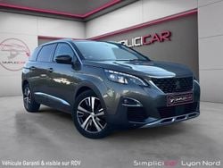 Gris Utilisé 2017 Peugeot 5008 Allure Monospace | 14 480 € (Prix juste)