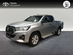 Gris Utilisé 2020 Toyota HiLux Pick-up | 35 890 € (Bon prix)