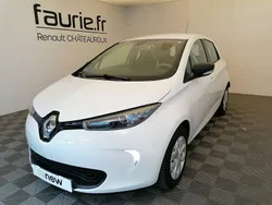 Blanc Utilisé 2019 Renault Zoe Life Citadine | 6 490 € (Bon prix)