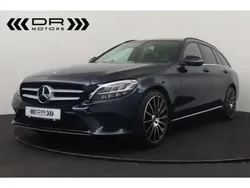 Bleu Utilisé 2019 Mercedes C180 Business Break | 17 995 € (Prix juste)
