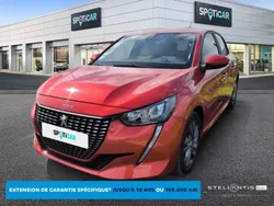 Rouge Utilisé 2021 Peugeot 208 Style Citadine | 13 290 € (Prix juste)
