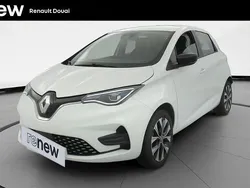 Blanc Utilisé 2022 Renault Zoe Evolution Citadine | 15 499 € (Prix juste)
