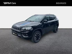 Noir Utilisé 2023 Jeep Compass Trailhawk SUV | 30 990 € (Prix juste)