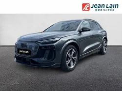 Gris Utilisé 2024 Audi Q6 e-tron S-Line SUV | 76 841 € (Prix assez cher)