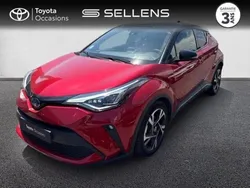 Rouge Utilisé 2023 Toyota C-HR SUV | 26 880 € (Prix juste)