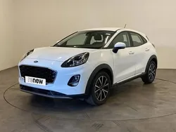 Blanc Utilisé 2023 Ford Puma Gen-E Titanium SUV | 19 990 €