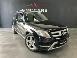 Noir Utilisé 2012 Mercedes GLK220 AMG line SUV | 17 990 €