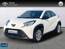 Blanc Utilisé 2023 Toyota Aygo Citadine | 16 990 € (Prix juste)