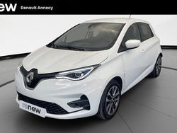 Blanc Utilisé 2021 Renault Zoe Intens Citadine | 15 590 € (Prix juste)