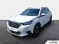 Blanc Utilisé 2021 Peugeot 2008 Allure SUV | 19 460 € (Prix juste)