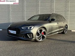 Gris daytona nacré Utilisé 2024 Audi A4 Competition Break | 47 990 € (Prix juste)