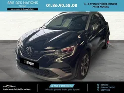 Noir Utilisé 2023 Renault Captur R.S. SUV | 22 480 € (Prix juste)
