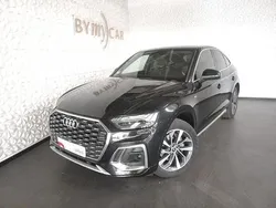Noir mythe métallisé Utilisé 2022 Audi Q5 Sportback S-Line SUV | 42 631 € (Bon prix)