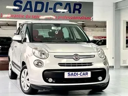 Gris Utilisé 2013 Fiat 500L Lounge Monospace | 4 990 € (Bon prix)