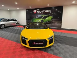 Jaune Utilisé 2017 Audi R8 Spyder Sport Cabriolet | 124 990 €