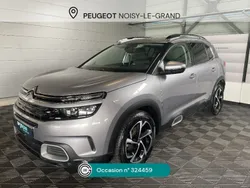Gris Utilisé 2020 Citroën C5 Aircross PureTech SUV | 14 950 € (Prix juste)