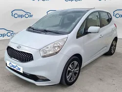 Blanc Utilisé 2015 Kia Venga Premium Citadine | 7 490 €