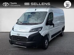 Blanc Utilisé 2025 Toyota Proace Van | 31 700 €