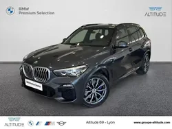 Gris Utilisé 2019 BMW X5 M Sport SUV | 44 990 € (Prix juste)