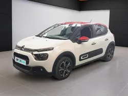 Blanc Utilisé 2022 Citroën C3 PureTech Citadine | 11 900 € (Prix juste)